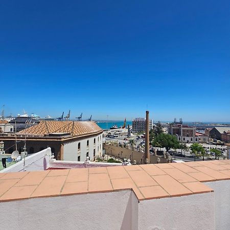 Apartamentos Plaza Santo Domingo Cadiz Exterior photo