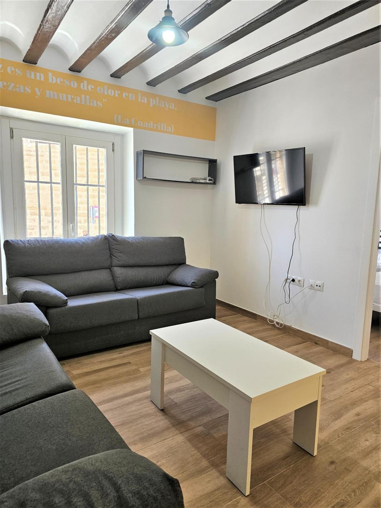 Apartamentos Plaza Santo Domingo Cadiz Exterior photo
